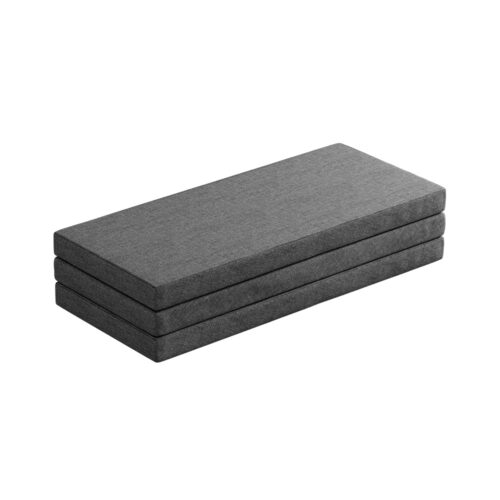 Giselle Bedding Foldable Mattress Folding Foam Queen Grey - Image 3