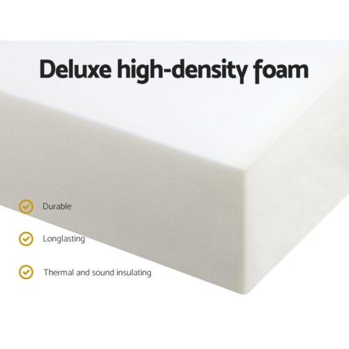 Giselle Bedding Foldable Mattress Folding Foam Queen Grey - Image 5