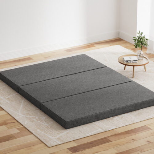 Giselle Bedding Foldable Mattress Folding Foam Queen Grey - Image 7