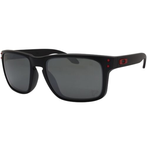 Ex Display Oakley OO 9102-L155 Holbrook NFL Atlanta Falcons Black Sunglasses - Image 3