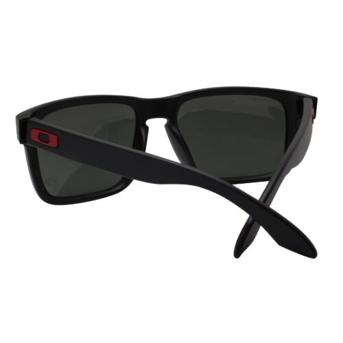 Ex Display Oakley OO 9102-L155 Holbrook NFL Atlanta Falcons Black Sunglasses - Image 6