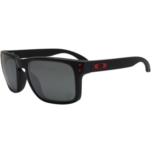Ex Display Oakley OO 9102-L155 Holbrook NFL Atlanta Falcons Black Sunglasses