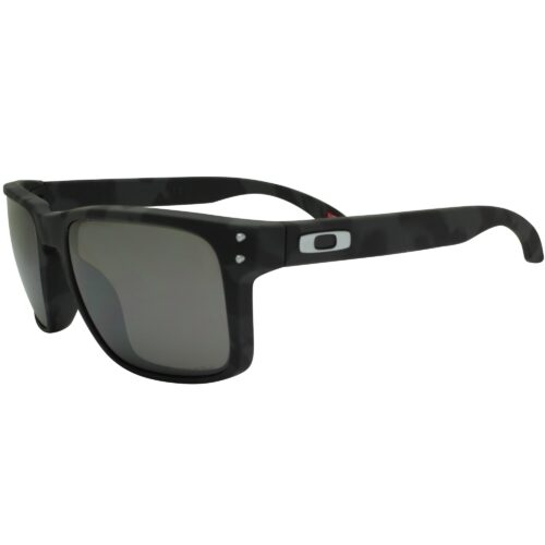 Oakley OO 9102-X155 Holbrook Matte Black Camo Prizm Black Lens Mens Sunglasses - Image 2
