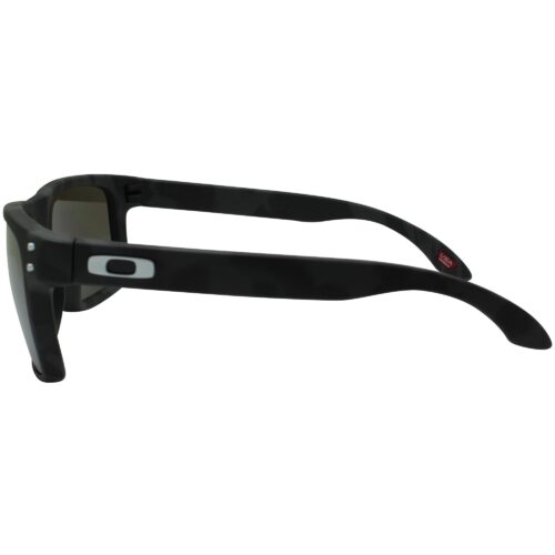 Oakley OO 9102-X155 Holbrook Matte Black Camo Prizm Black Lens Mens Sunglasses - Image 3