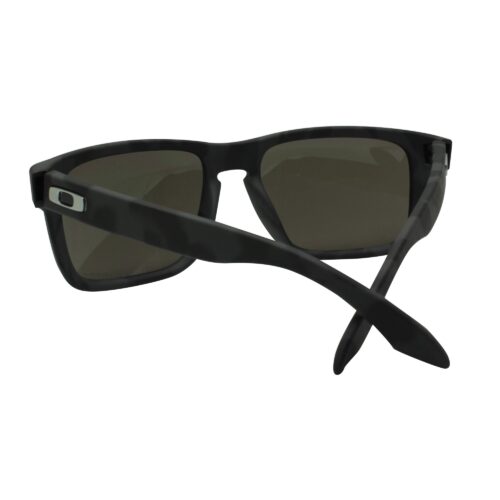 Oakley OO 9102-X155 Holbrook Matte Black Camo Prizm Black Lens Mens Sunglasses - Image 5