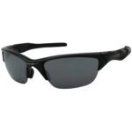 Ex Display Oakley OO 9144-01 Half Jacket 2.0 Polished Black Iridium Sunglasses