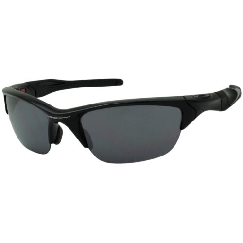 Ex Display Oakley OO 9144-01 Half Jacket 2.0 Polished Black Iridium Sunglasses