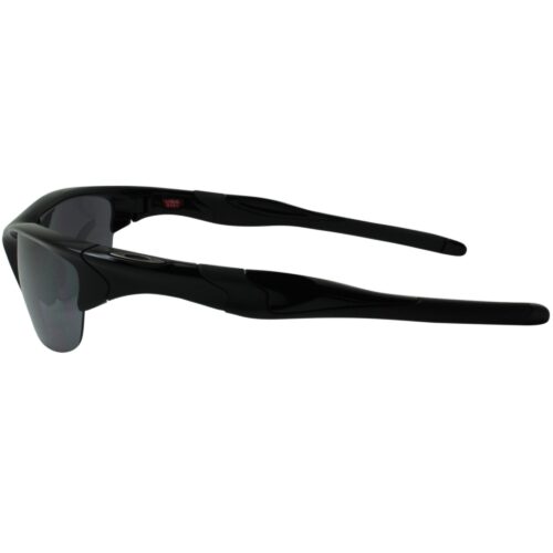 Ex Display Oakley OO 9144-01 Half Jacket 2.0 Polished Black Iridium Sunglasses - Image 3