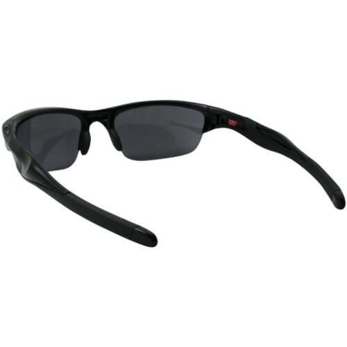 Ex Display Oakley OO 9144-01 Half Jacket 2.0 Polished Black Iridium Sunglasses - Image 4