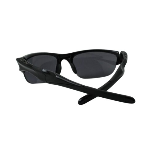 Ex Display Oakley OO 9144-01 Half Jacket 2.0 Polished Black Iridium Sunglasses - Image 5