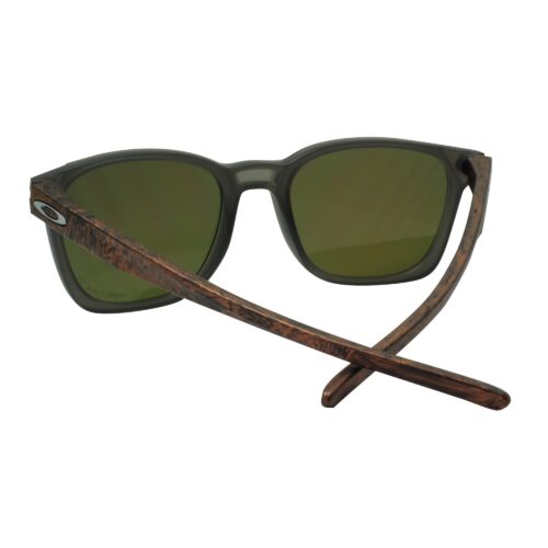 Oakley OO 9018-1255 Ojector Matte Grey Smoke Prizm Ruby Lens Mens Sunglasses - Image 3
