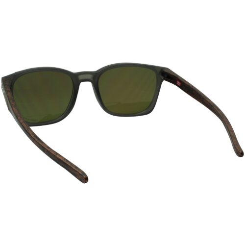 Oakley OO 9018-1255 Ojector Matte Grey Smoke Prizm Ruby Lens Mens Sunglasses - Image 4