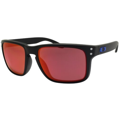 Oakley OO 9102-I955 Holbrook Dodgers MLB Collection Matte Black Prizm Sunglasses