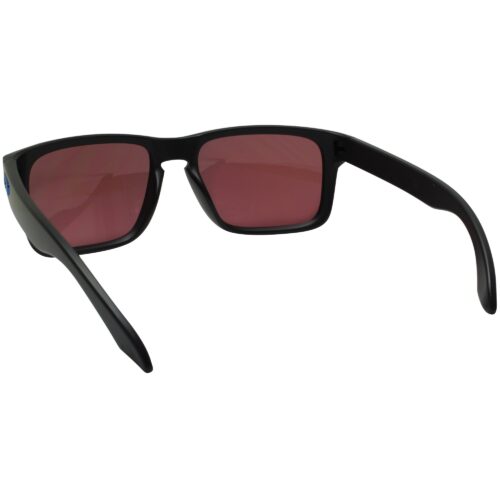 Oakley OO 9102-I955 Holbrook Dodgers MLB Collection Matte Black Prizm Sunglasses - Image 4