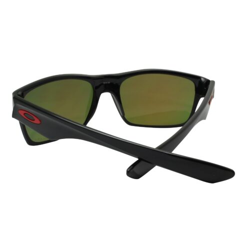 Oakley OO 9189-4760 TwoFace Polished Black Frame Prizm Ruby Lens Mens Sunglasses - Image 5