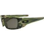 Oakley OO 9096-M360 Standard Issue Polarized Fuel Cell Camo Woodland Sunglasses