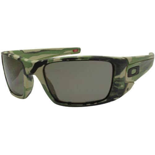 Oakley OO 9096-M360 Standard Issue Polarized Fuel Cell Camo Woodland Sunglasses - Image 2