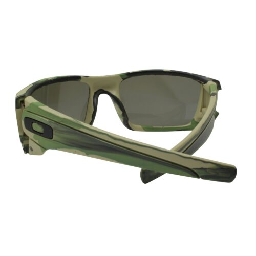 Oakley OO 9096-M360 Standard Issue Polarized Fuel Cell Camo Woodland Sunglasses - Image 4