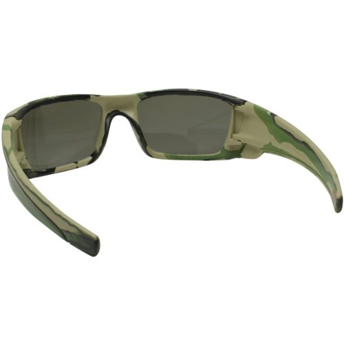 Oakley OO 9096-M360 Standard Issue Polarized Fuel Cell Camo Woodland Sunglasses - Image 5