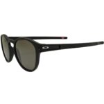Oakley OO 9265-5653 Latch Matte Black Prizm Grey Lens Mens Womens Sunglasses
