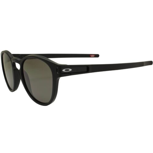 Oakley OO 9265-5653 Latch Matte Black Prizm Grey Lens Mens Womens Sunglasses