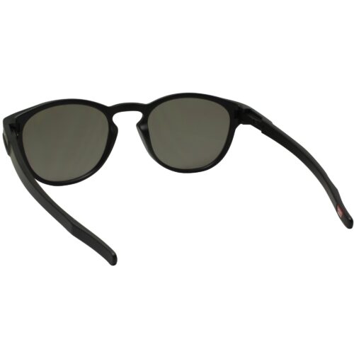 Oakley OO 9265-5653 Latch Matte Black Prizm Grey Lens Mens Womens Sunglasses - Image 4
