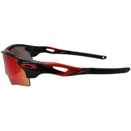 Oakley OO 9206-37 Radarlock Path Polished Black Prizm Road Lens Mens Sunglasses - Image 2