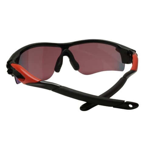 Oakley OO 9206-37 Radarlock Path Polished Black Prizm Road Lens Mens Sunglasses - Image 4