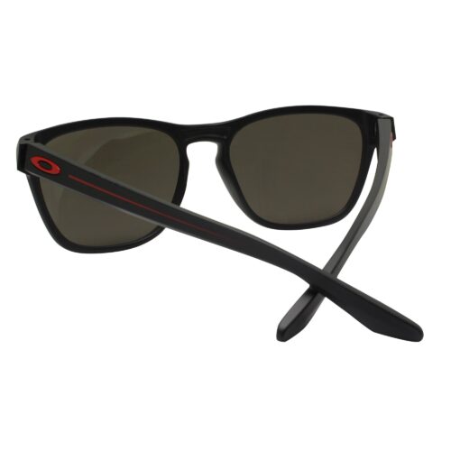 Oakley OO 9479-1356 Manorburn Marc Marquez Matte Black Prizm Lens Sunglasses - Image 5