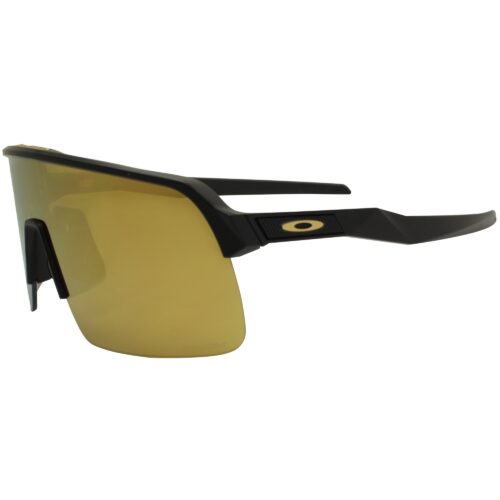 Oakley OO 9463-2339 Sutro Lite Matte Black Prizm 24K Lens Mens Retro Sunglasses - Image 2