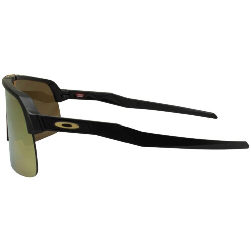 Oakley OO 9463-2339 Sutro Lite Matte Black Prizm 24K Lens Mens Retro Sunglasses - Image 3