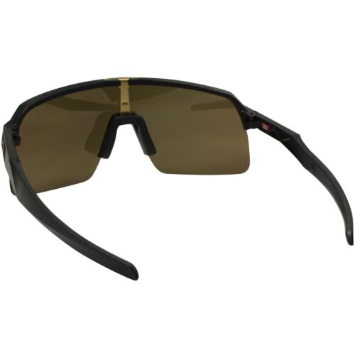 Oakley OO 9463-2339 Sutro Lite Matte Black Prizm 24K Lens Mens Retro Sunglasses - Image 4