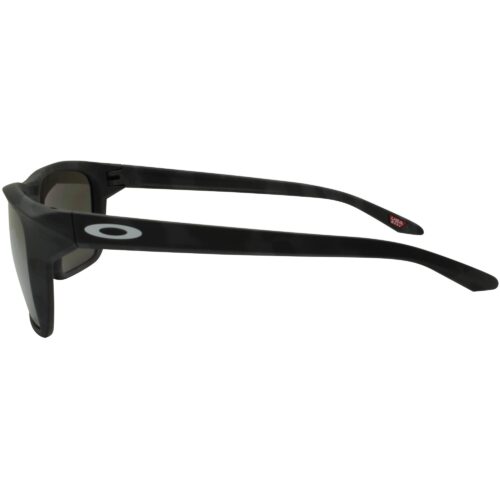 Oakley OO 9448-1957 Sylas Maverick Vinales Matte Black Camo Prizm Sunglasses - Image 5