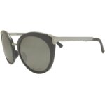 Oakley OO 9434-0556 Polarized Top Knot Carbon Grey Prizm Black Lens Sunglasses