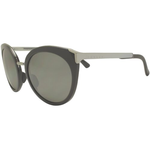 Oakley OO 9434-0556 Polarized Top Knot Carbon Grey Prizm Black Lens Sunglasses