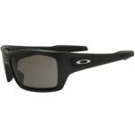 Oakley OO 9263-6663 Turbine Matte Carbon Frame Prizm Grey Lens Mens Sunglasses
