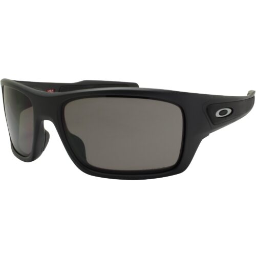 Oakley OO 9263-6663 Turbine Matte Carbon Frame Prizm Grey Lens Mens Sunglasses - Image 2