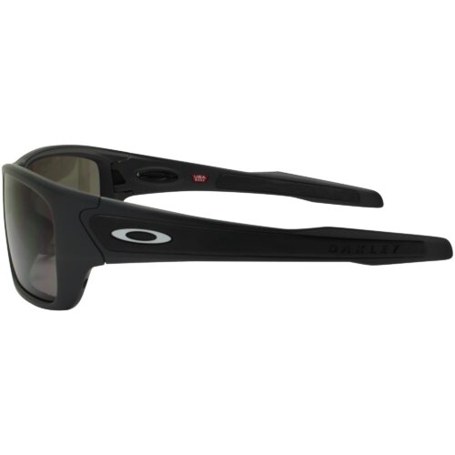 Oakley OO 9263-6663 Turbine Matte Carbon Frame Prizm Grey Lens Mens Sunglasses - Image 3