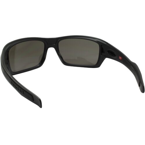 Oakley OO 9263-6663 Turbine Matte Carbon Frame Prizm Grey Lens Mens Sunglasses - Image 4