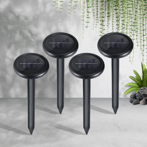 Gardeon Snake Repeller 4X Ultrasonic Solar Powered - Image 9