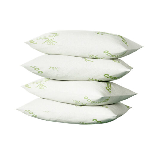 Giselle Bedding 4 Pack Bamboo Pillow Family Hotel - Image 2