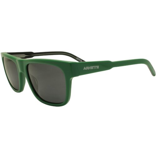 Arnette AN 4279 120687 Post Malone Shiny Green Dark Grey Lens Mens Sunglasses