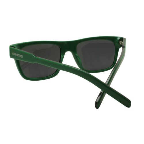 Arnette AN 4279 120687 Post Malone Shiny Green Dark Grey Lens Mens Sunglasses - Image 5