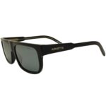 Arnette AN 4278 12006G Gothboy Shiny Black Grey Mirror Lens Mens Sunglasses