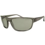 Arnette AN4259 263187 Borrow Transparent Grey Frame Light Grey Mens Sunglasses