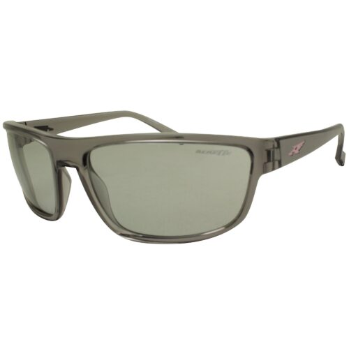 Arnette AN4259 263187 Borrow Transparent Grey Frame Light Grey Mens Sunglasses