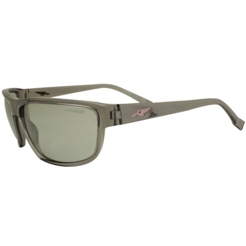 Arnette AN4259 263187 Borrow Transparent Grey Frame Light Grey Mens Sunglasses - Image 2