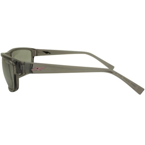 Arnette AN4259 263187 Borrow Transparent Grey Frame Light Grey Mens Sunglasses - Image 3
