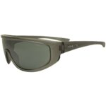 Arnette AN 4264 25906G Clayface Transparent Grey Mirror Lens Mens Sunglasses