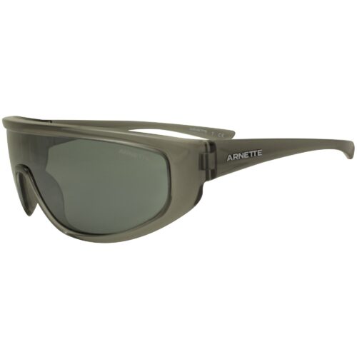 Arnette AN 4264 25906G Clayface Transparent Grey Mirror Lens Mens Sunglasses
